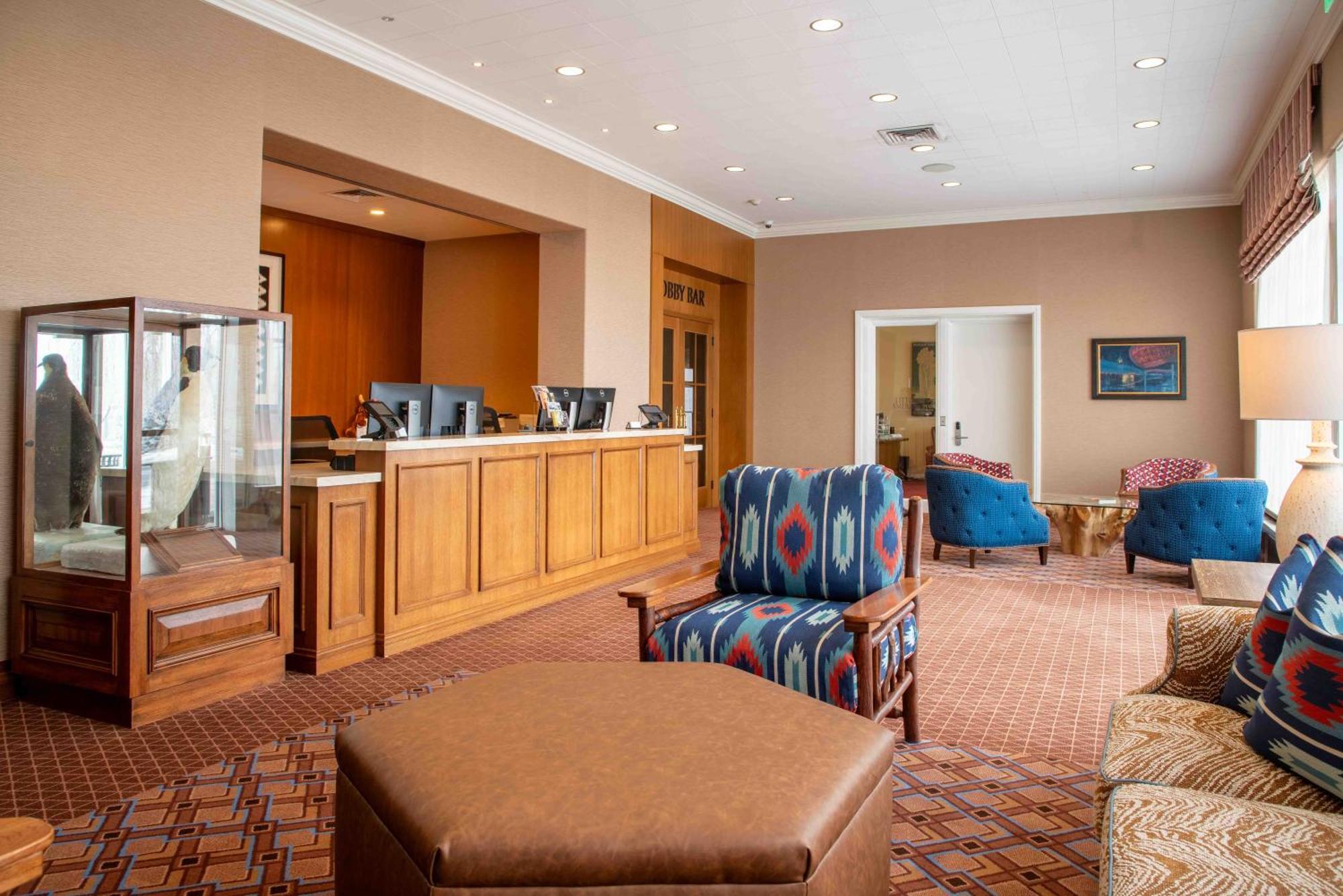 Little America Hotel - Wyoming Eksteriør bilde